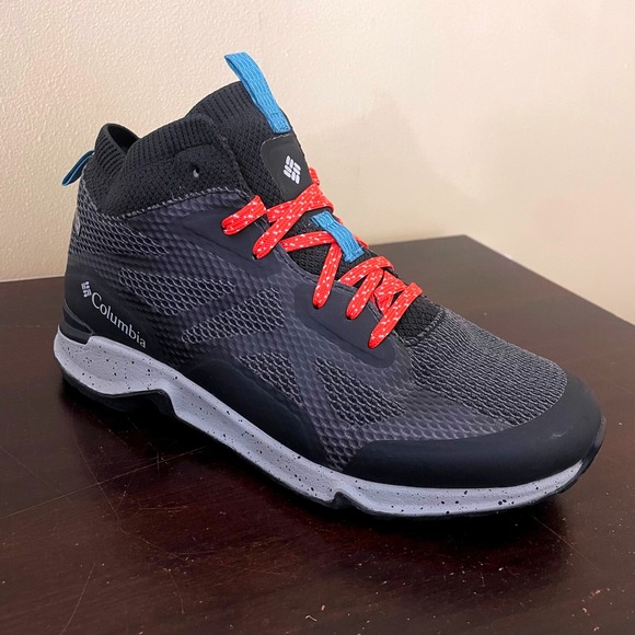 Columbia SH/FT OutDry Mid Waterproof Hiking Sneakers Black BL0134-010 Womens 7 - Picture 2 of 8